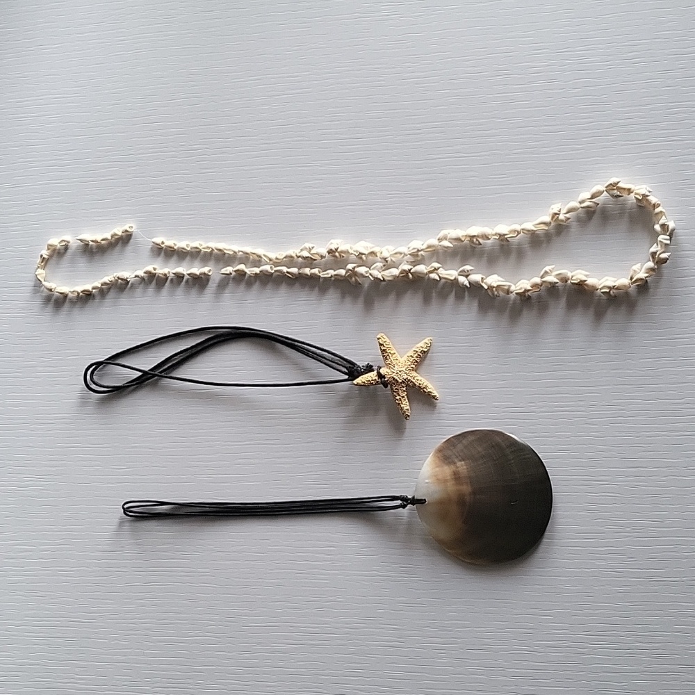 Seashell Necklaces